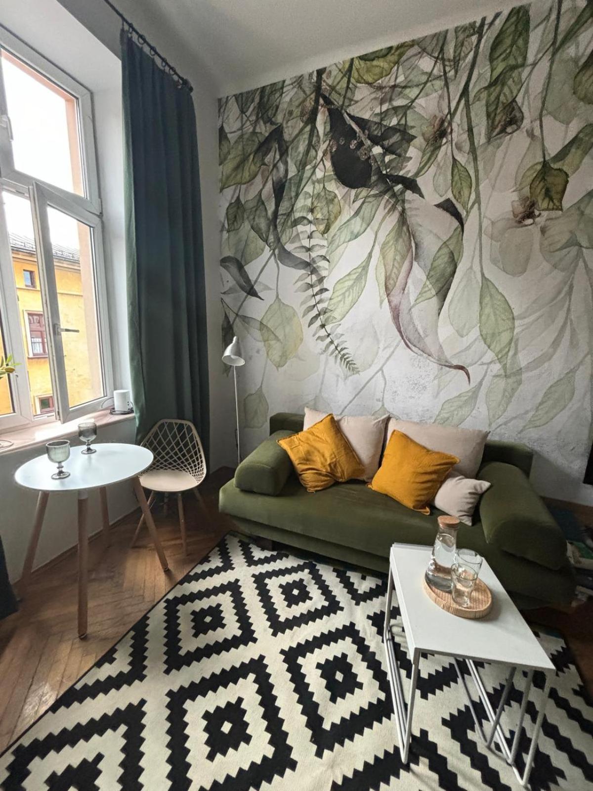 Krakow Central Green Apartments エクステリア 写真